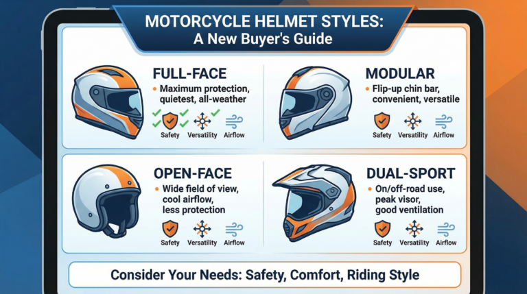 Motorcycle Helmet Buying Guide 2025