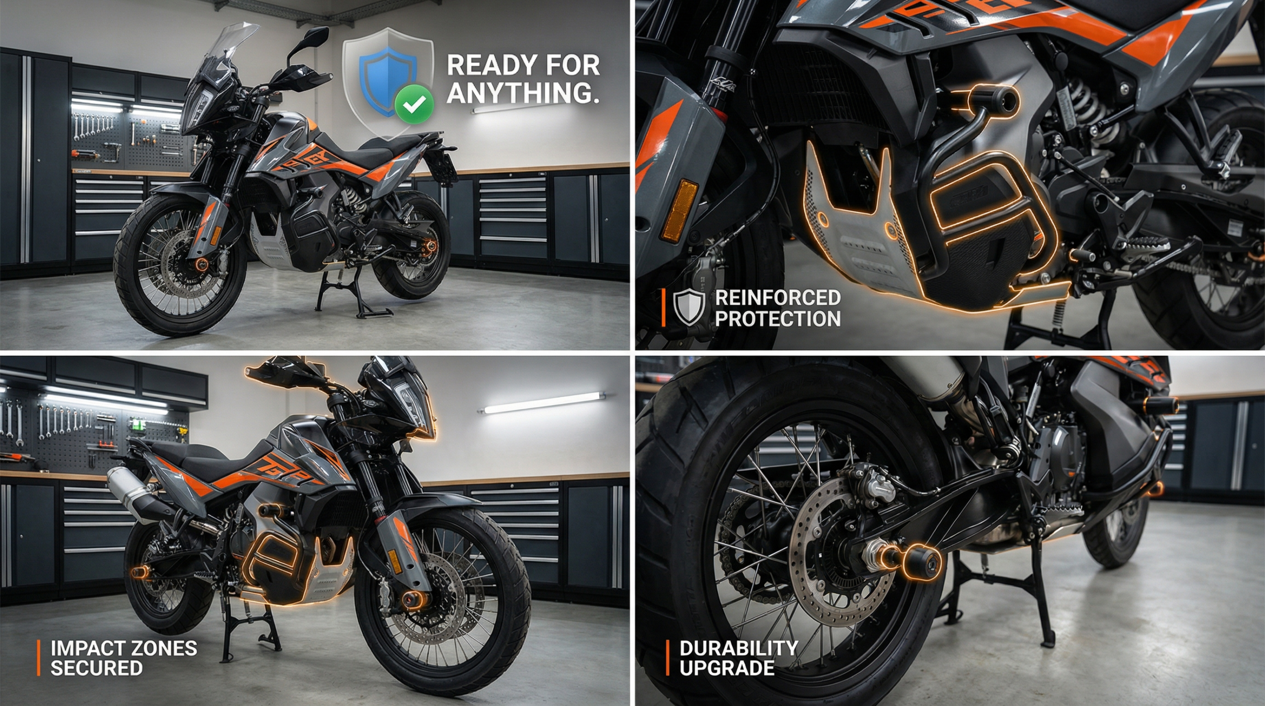 Best Motorcycle Protection Accessories