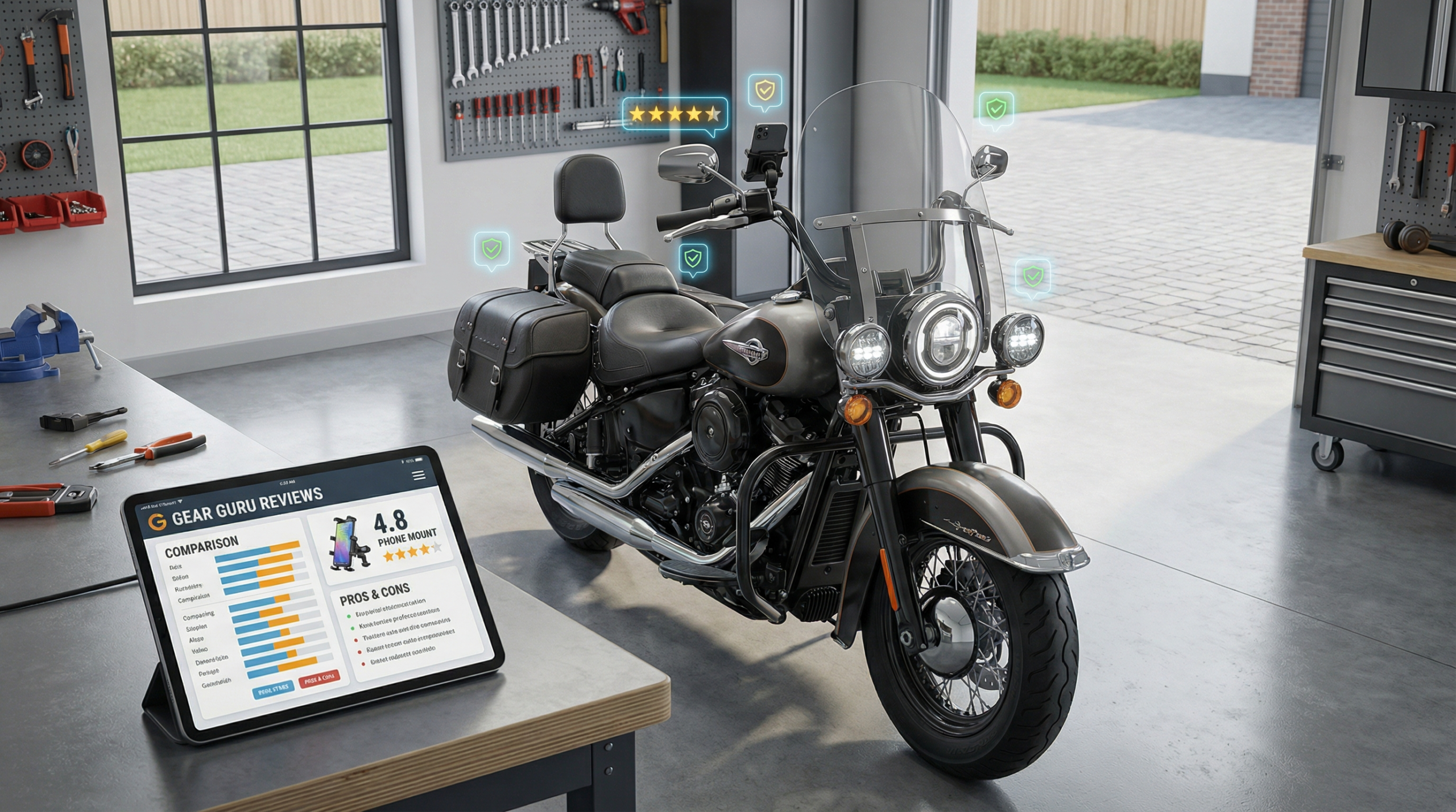 Motorcycle Accessories Reviews