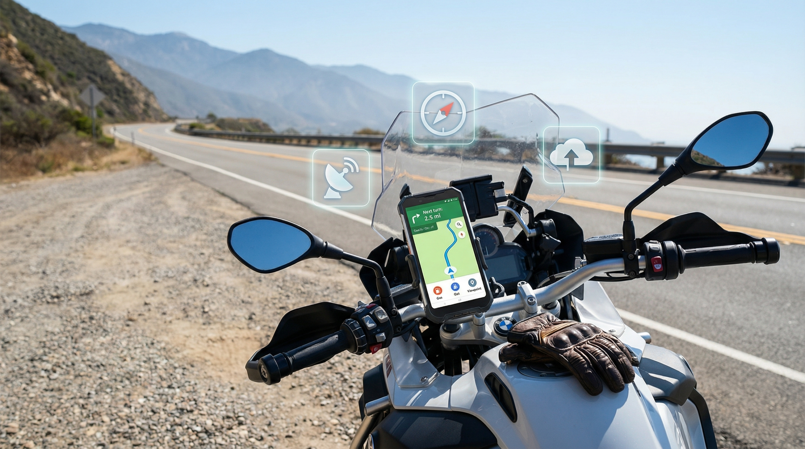 Best Apps For Motorcycle Navigation