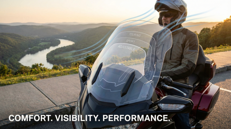 Best Motorcycle Wind Shields 2025