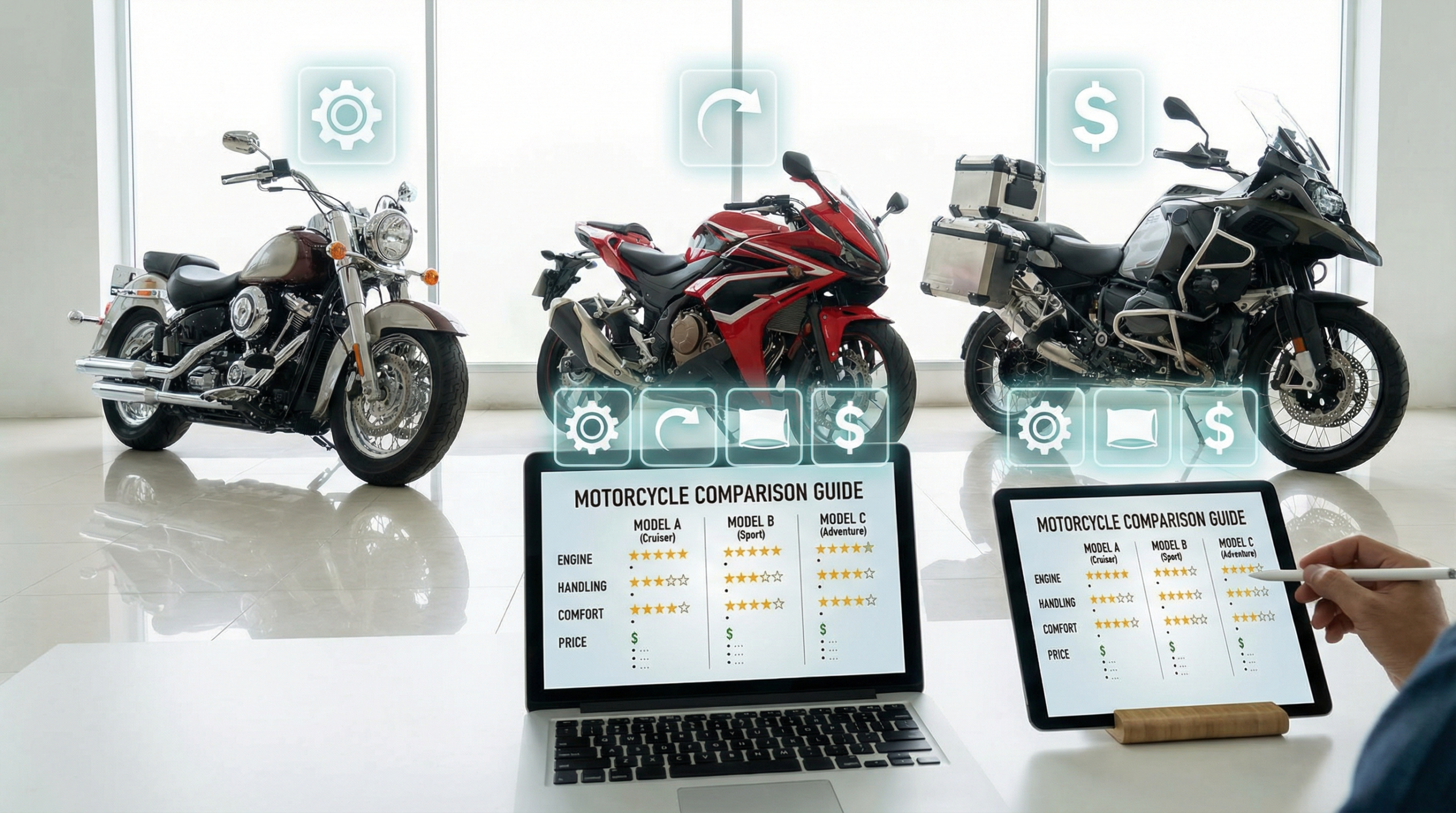 Motorcycle Comparison Reviews