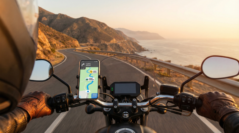 Best Motorcycle Travel Routes 2025
