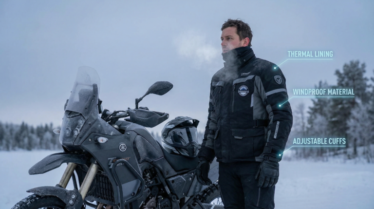 Motorcycle Jackets For Cold Weather
