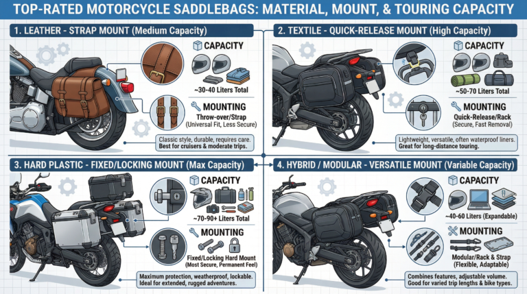 Best Motorcycle Saddlebags