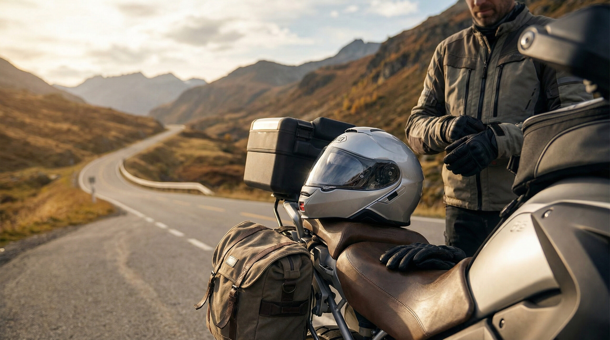 Best Helmets for Long-Distance Motorcycle Riding