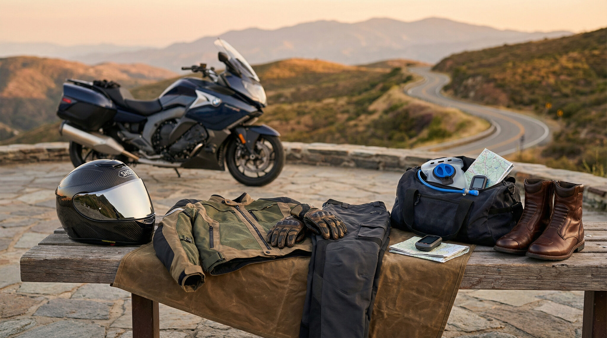 Best Motorcycle Gear for Long Scenic Rides