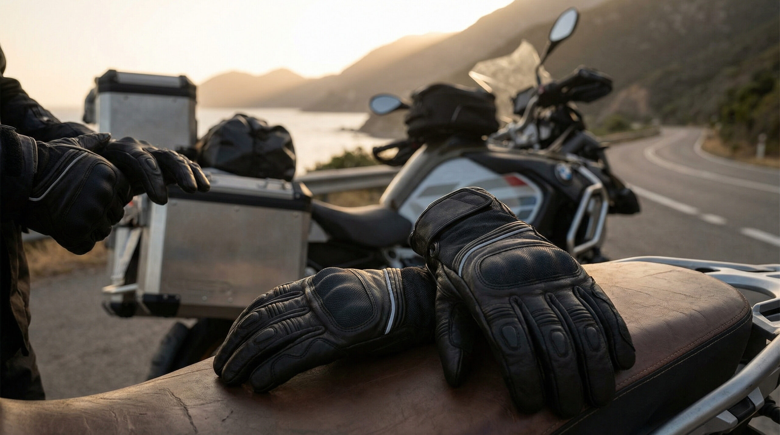 Best Motorcycle Gloves for Long-Distance Touring