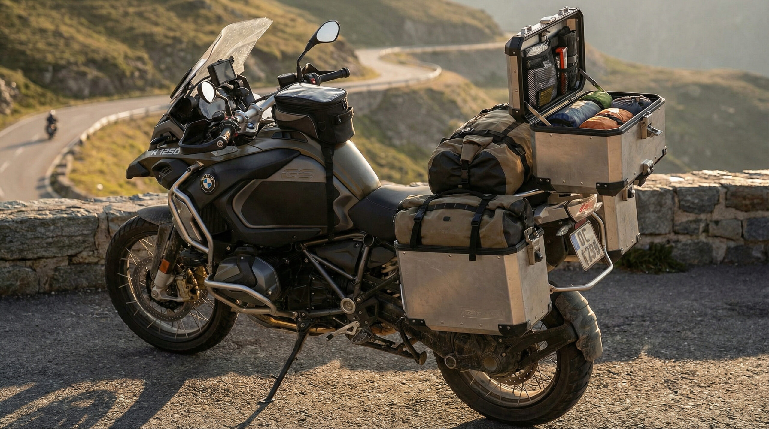 Best Motorcycle Luggage Systems for Touring