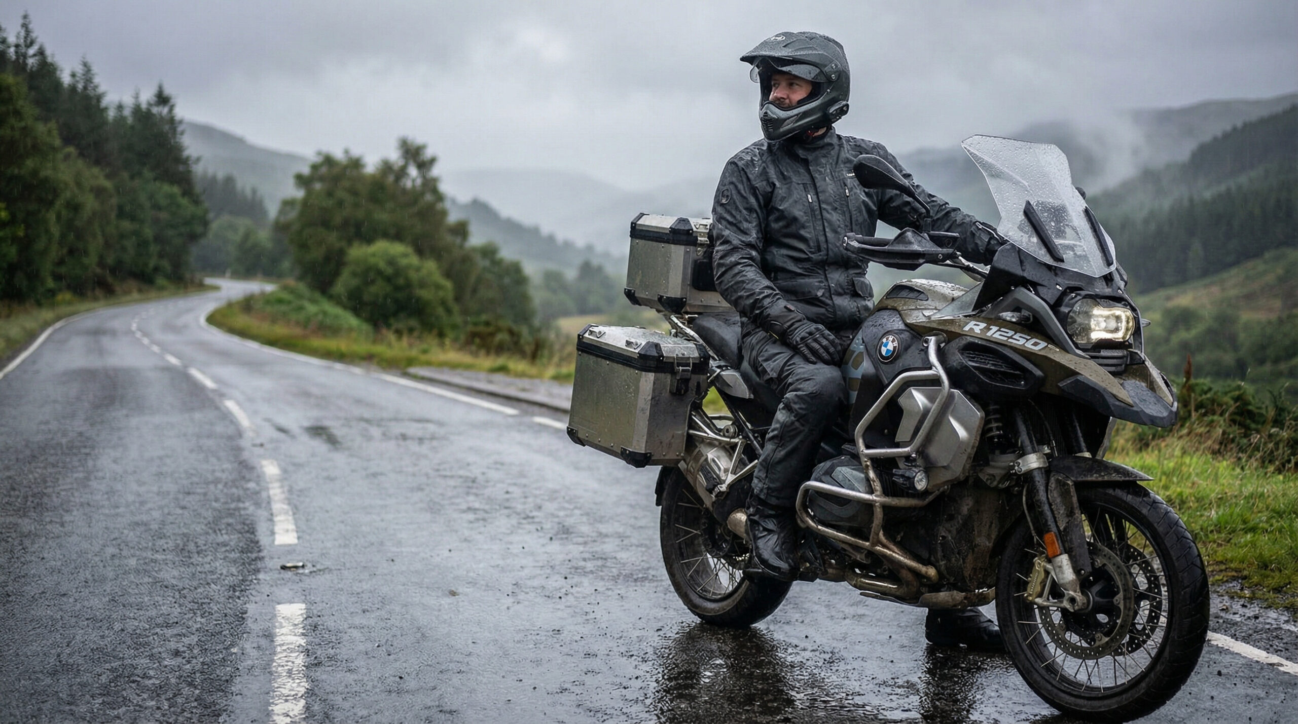 Best Motorcycle Rain Gear for Touring Riders