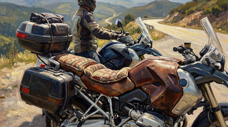 Best Motorcycle Seats & Seat Pads for Long Rides