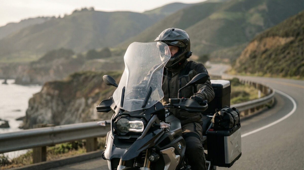 Best Windscreens for Reducing Fatigue on Long Rides