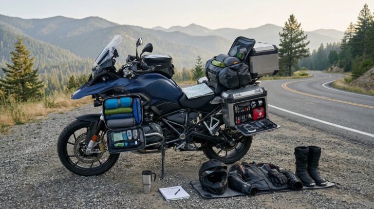 How to Pack for a Multi-Day Motorcycle Tour