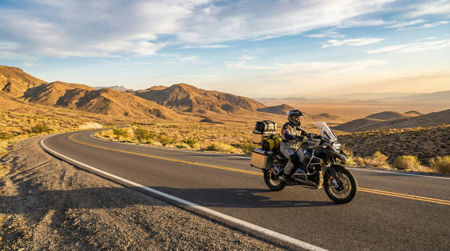 Long Ride & Touring Guides for Motorcycle Riders