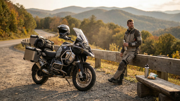 Reducing Fatigue on Long Motorcycle Rides