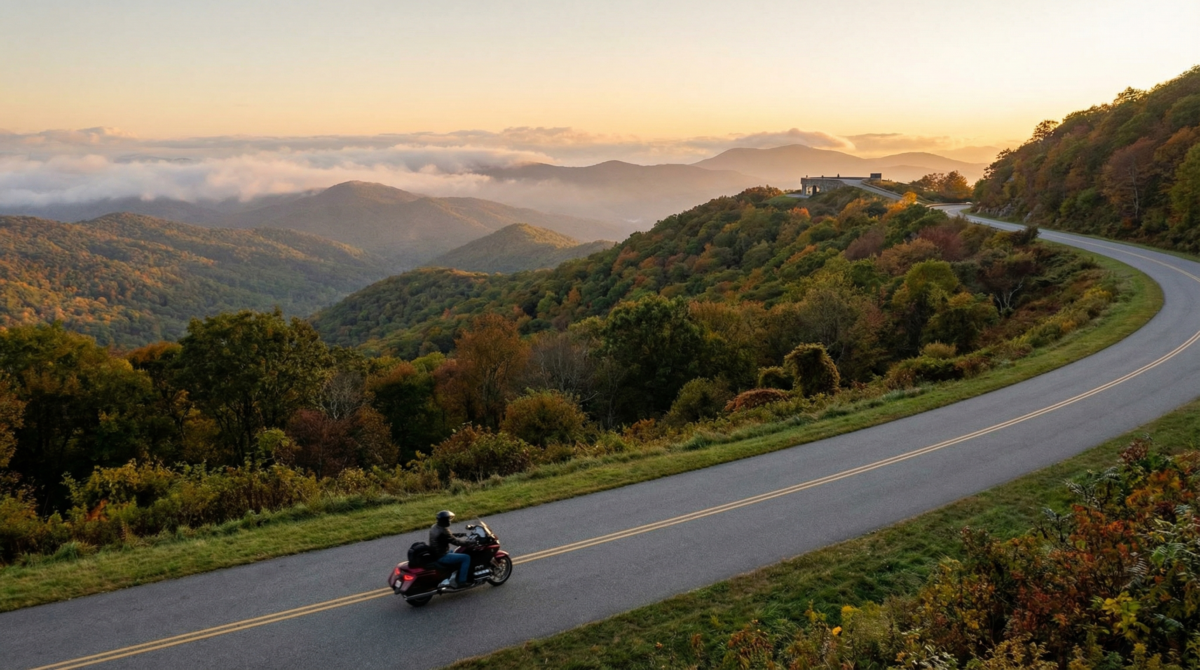 Blue Ridge Parkway Motorcycle Ride Guide