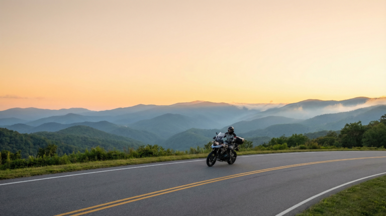 Cherohala Skyway Motorcycle Ride Guide