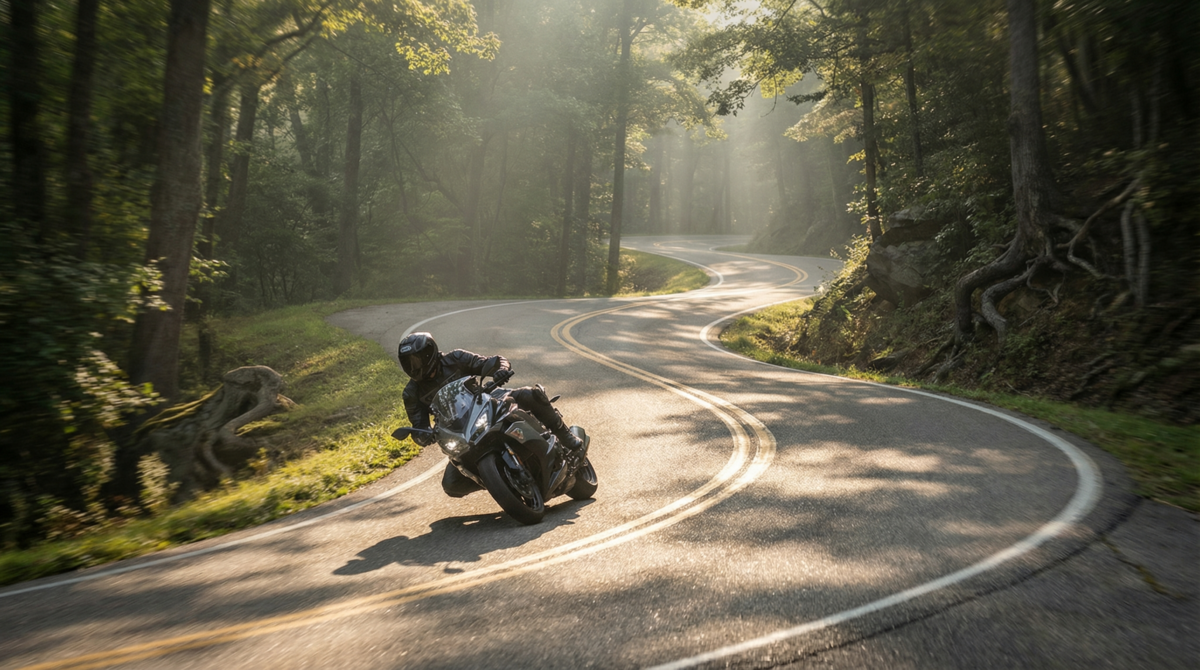 Tail of the Dragon Motorcycle Ride Guide