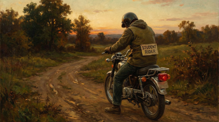 New Rider Mindset: Ride Calm, Confident, and Safe