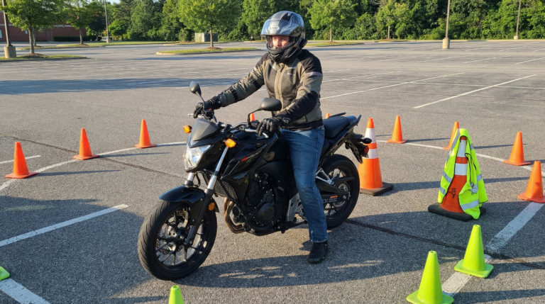 Beginner’s Guide to Motorcycle Riding
