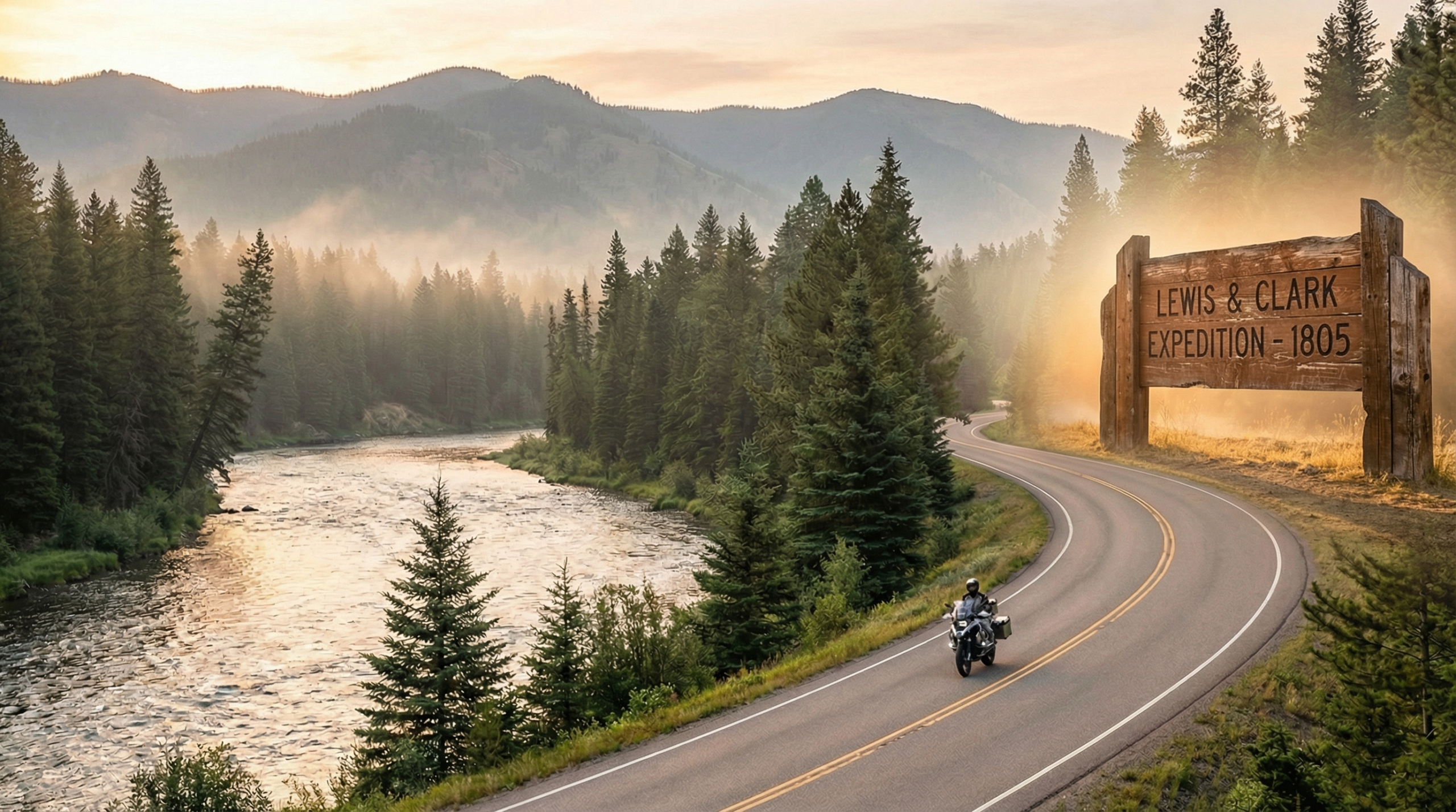 US-12 Lewis & Clark Highway Motorcycle Ride Guide