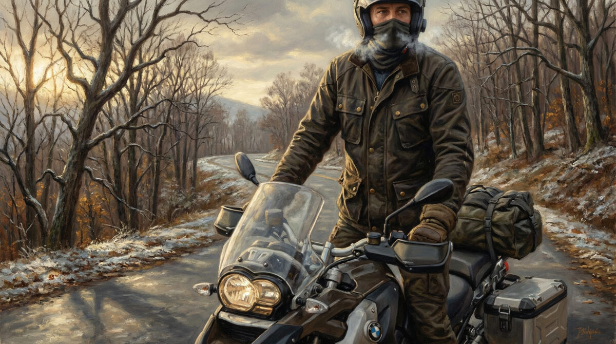 Best Gear for Cold & Shoulder-Season Motorcycle Touring