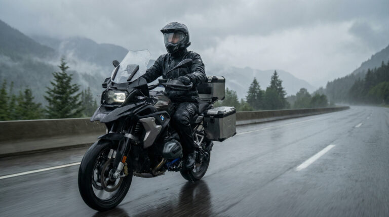 Best Gear for Rainy Motorcycle Touring