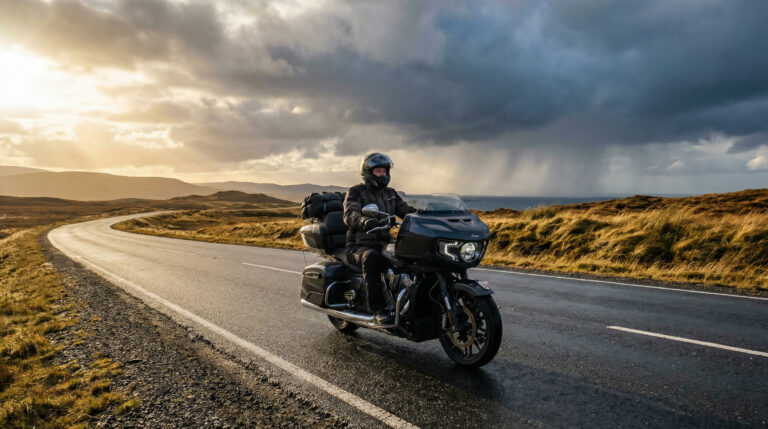 How Weather Impacts Long Motorcycle Days (And How to Prepare)
