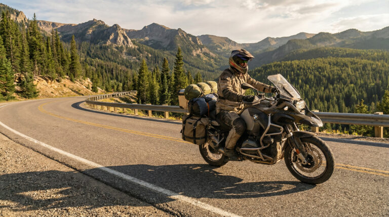 How to Turn Scenic Routes into Multi-Day Motorcycle Tours