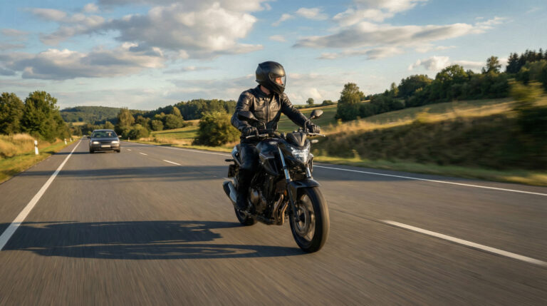 Motorcycle Riding Safety Fundamentals