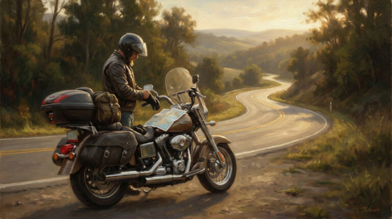 Preparing for Longer Motorcycle Rides