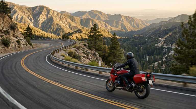 Angeles Crest Highway Motorcycle Ride Guide