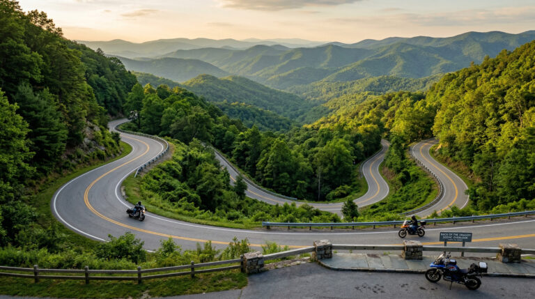 Back of the Dragon Motorcycle Ride Guide