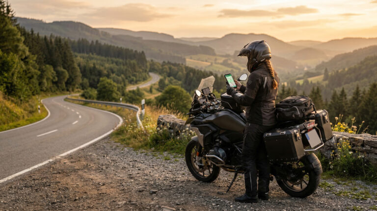 Best Motorcycle Roads Near Me (How to Find Scenic Routes)