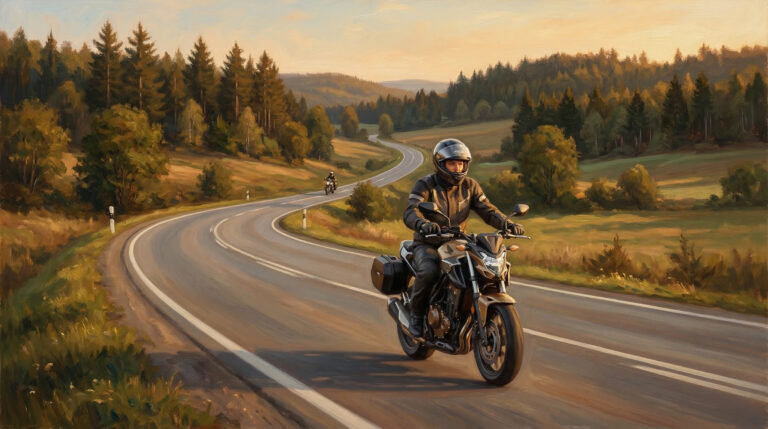 Best Motorcycle Roads for Beginner Touring