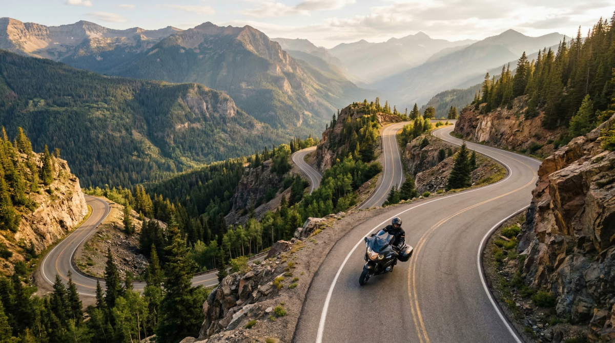 Best Motorcycle Roads in America