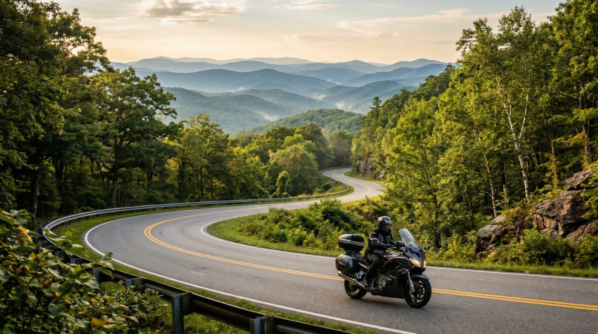 Best Motorcycle Roads in the Eastern United States