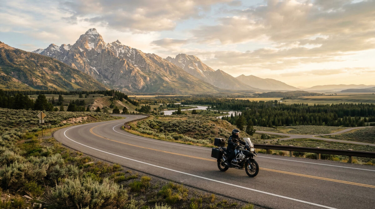 Best Motorcycle Roads in the Western United States