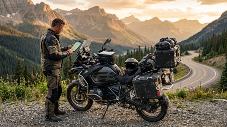 Essential Motorcycle Touring Gear for Multi-Day Trips