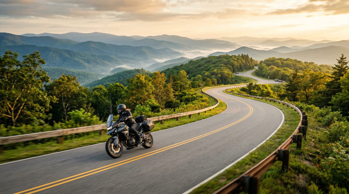 Foothills Parkway Motorcycle Ride Guide