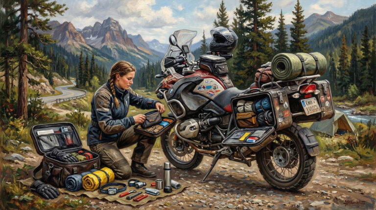How to Pack for a Multi-Day Motorcycle Trip