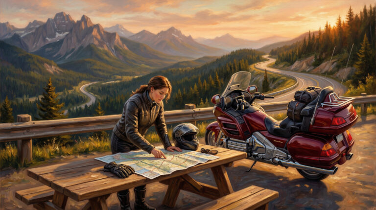 How to Plan Your First Multi-Day Motorcycle Tour