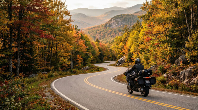 Kancamagus Highway Motorcycle Ride Guide