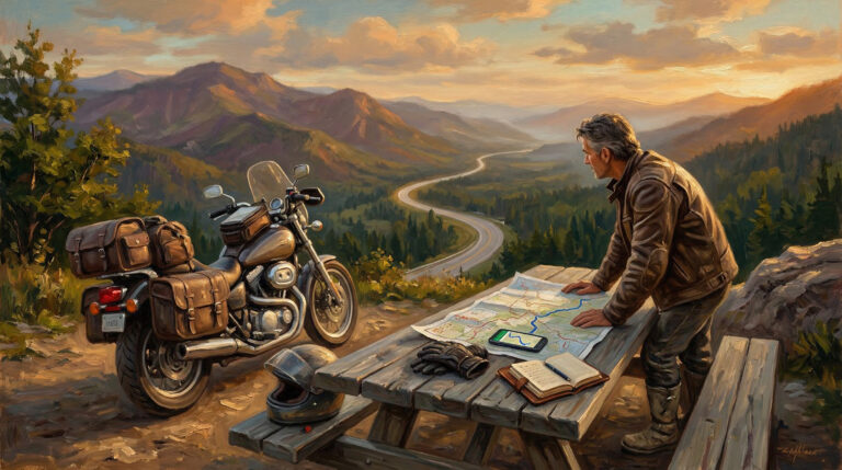 Motorcycle Ride Planning: The Complete Guide
