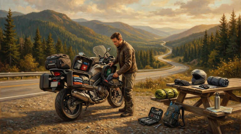Motorcycle Road Trip Packing List (Complete Checklist)