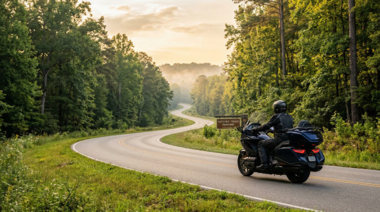 Natchez Trace Parkway Motorcycle Ride Guide