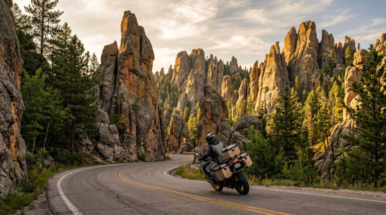 Needles Highway Motorcycle Ride Guide