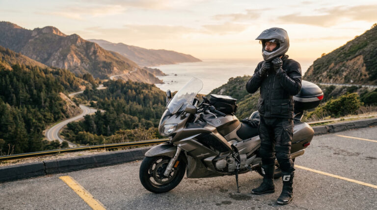 What to Wear on a Motorcycle Ride (Complete Guide)