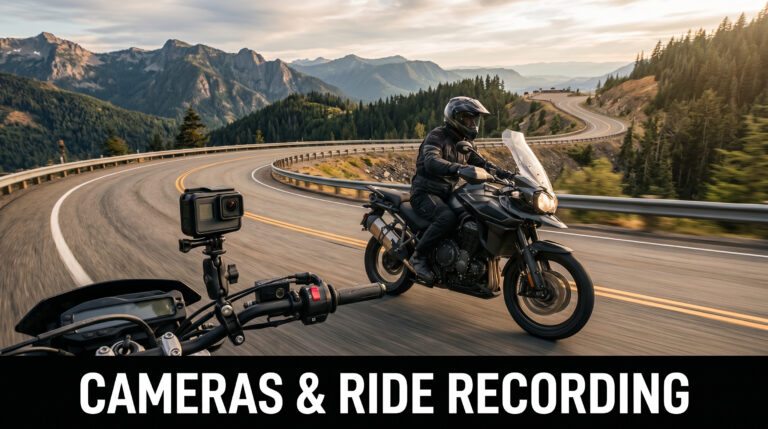Best Motorcycle Cameras for Recording Your Rides (2026 Guide)