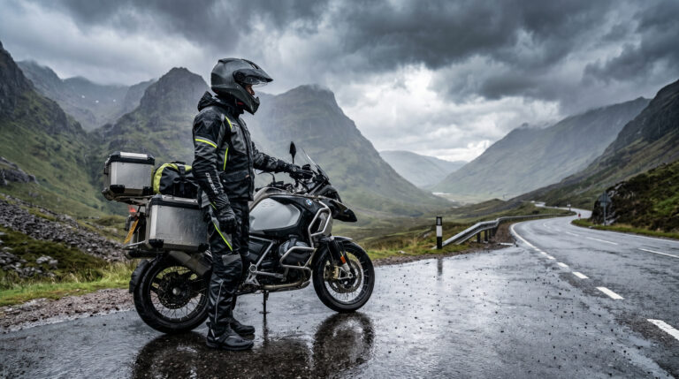 Best Motorcycle Rain Gear for Touring Riders (2026 Guide)